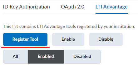 Administrator Setup of GoReact in D2L/Brightspace - LTI 1.3 – Help Desk