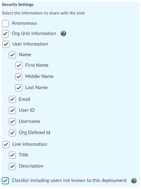 d2l deployments security settings.png