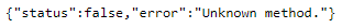 access via URL