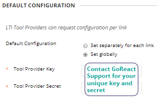 Administrator setup of GoReact in Blackboard Ultra – Help Desk